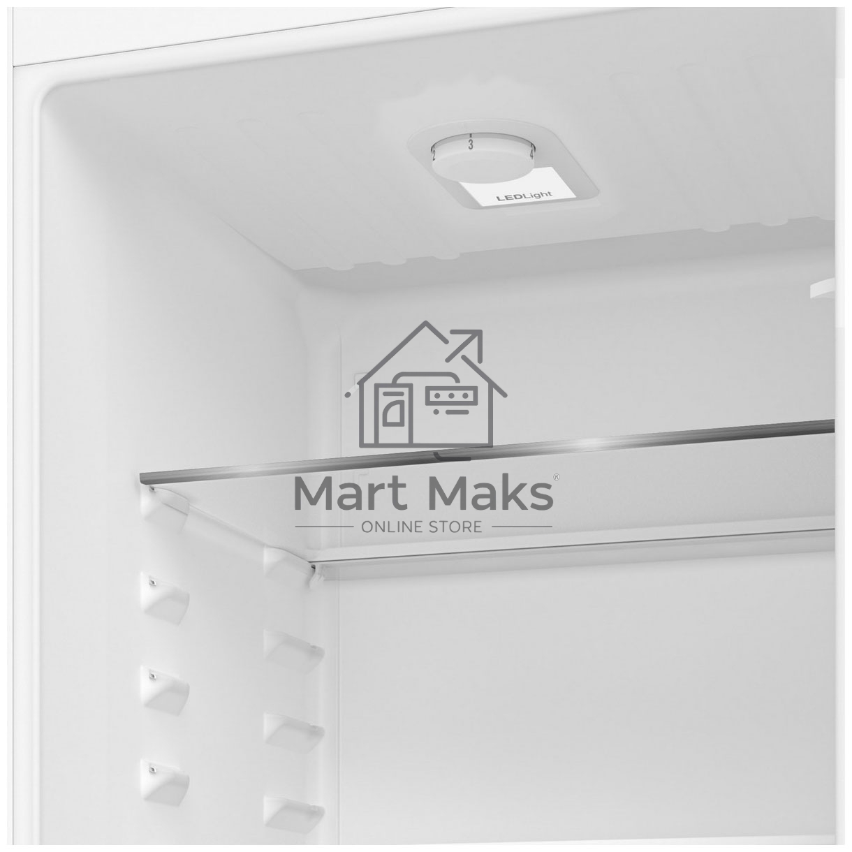 Холодильник Indesit IBD 18 белый двухкамерный 193/78л морозилка снизу
