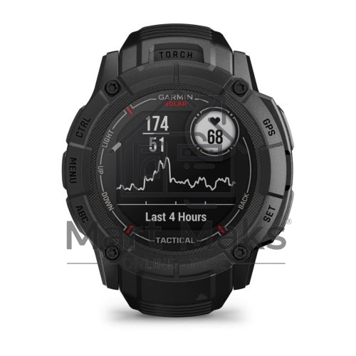 Часы Garminn pametni sat Instinct2X Solar Tactical Edition Black 010-02805-03 27348 753759319359