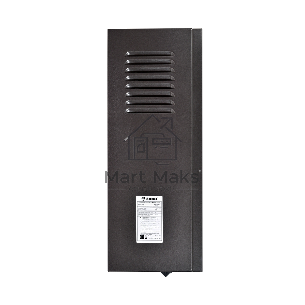 Котел электрический THERMEX Sonne 12 Wi-Fi (Grey)