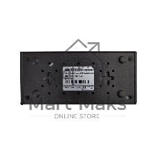 Коммутатор неуправляемый PoE ORIGO OS1206P/60W/A1A 4x100Base-TX PoE+, 2x100Base-TX, PoE-бюджет 60 Вт, корпус металл