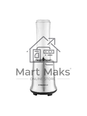 Блендер стационарный Maunfeld MF-122S нержавеющая сталь, 300 Вт