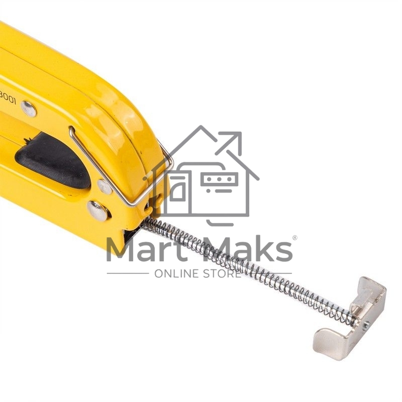 Мебельный степлер Deli DL238001 4-8мм. Полностью стальная конструкция.