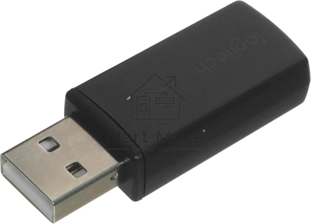 Комплект клавиатура+мышь Logitech MK220 беспроводной, USB, 1000 DPI, чёрный