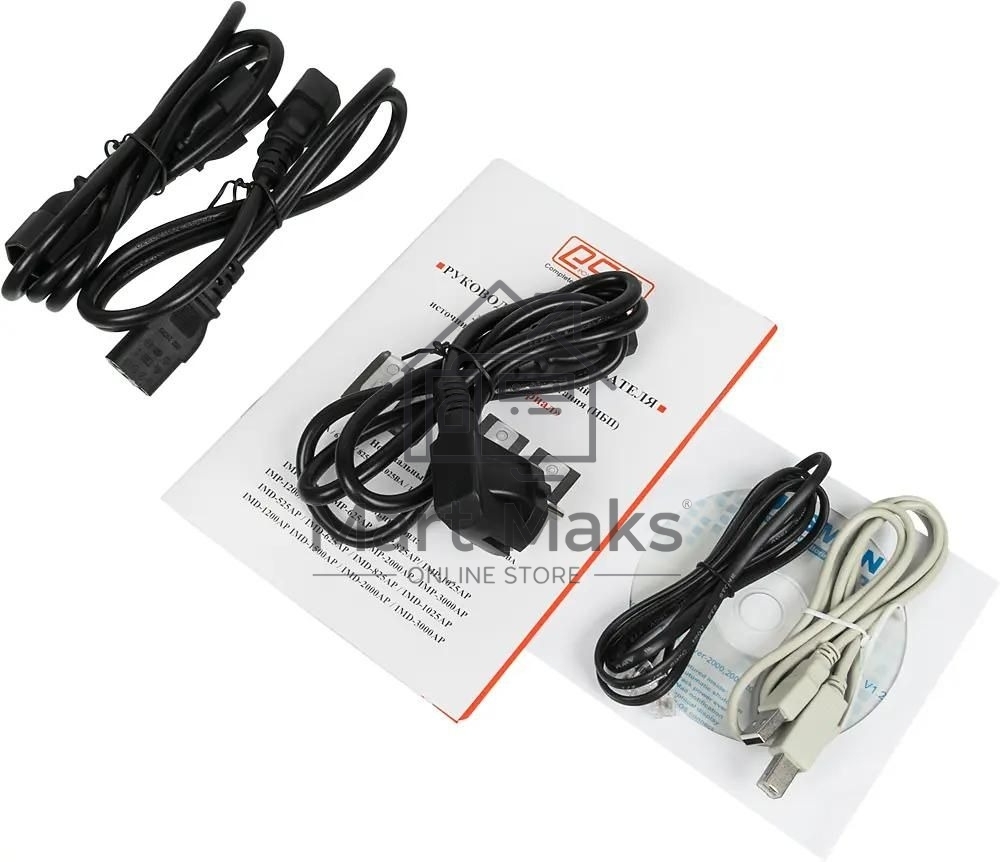 Источник бесперебойного питания Powercom Imperial IMD-525AP 315Вт 525ВА черный