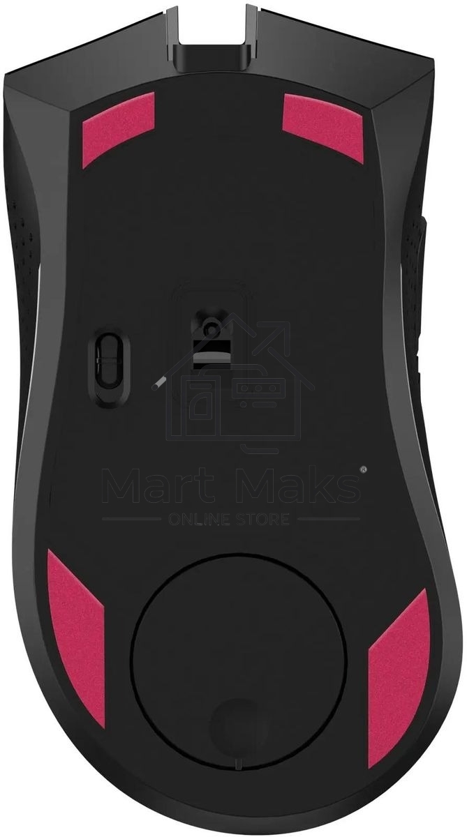 Мышь беспроводная A4Tech Bloody R90 Plus черный, 5000 dpi, радиоканал, USB, кнопки - 8