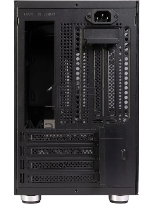 Корпус Midtower mATX Eurocase 00-01064257 MI05 черный без БП закаленное стекло USB 3.0