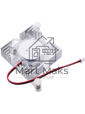 Универсальный радиатор с вентилятором охлаждения Orange Pi Cooling Fan OrangePi 5 Plus_v1.3.2 (для Orange Pi 5 Plus, OrangePi 5_v1.3.2)