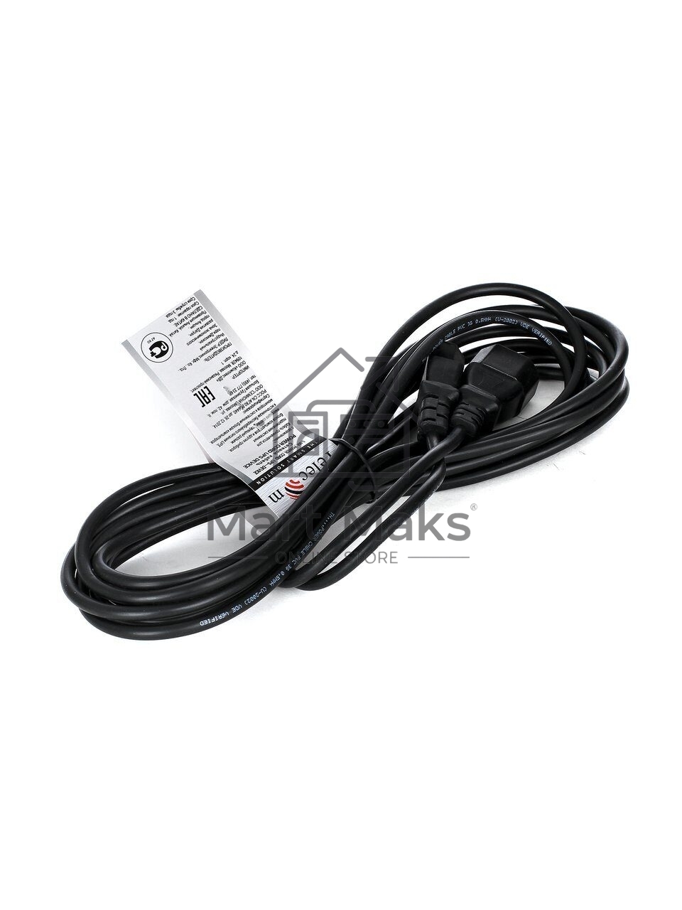 Кабель монитор - компьютер (UPS to устройство) 220V 5м VCOM/TELECOM