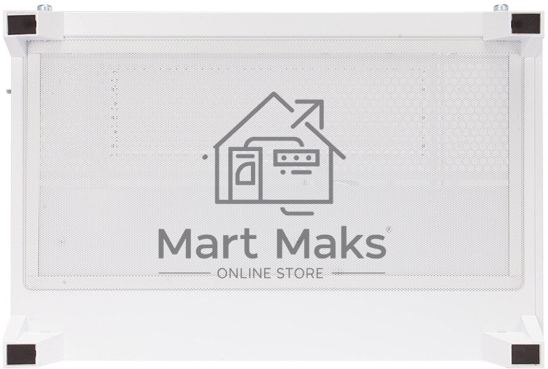 Компьютерный корпус 1STPLAYER MEGAVIEW MV8-TP белый/ATX/MV8-TP-WH