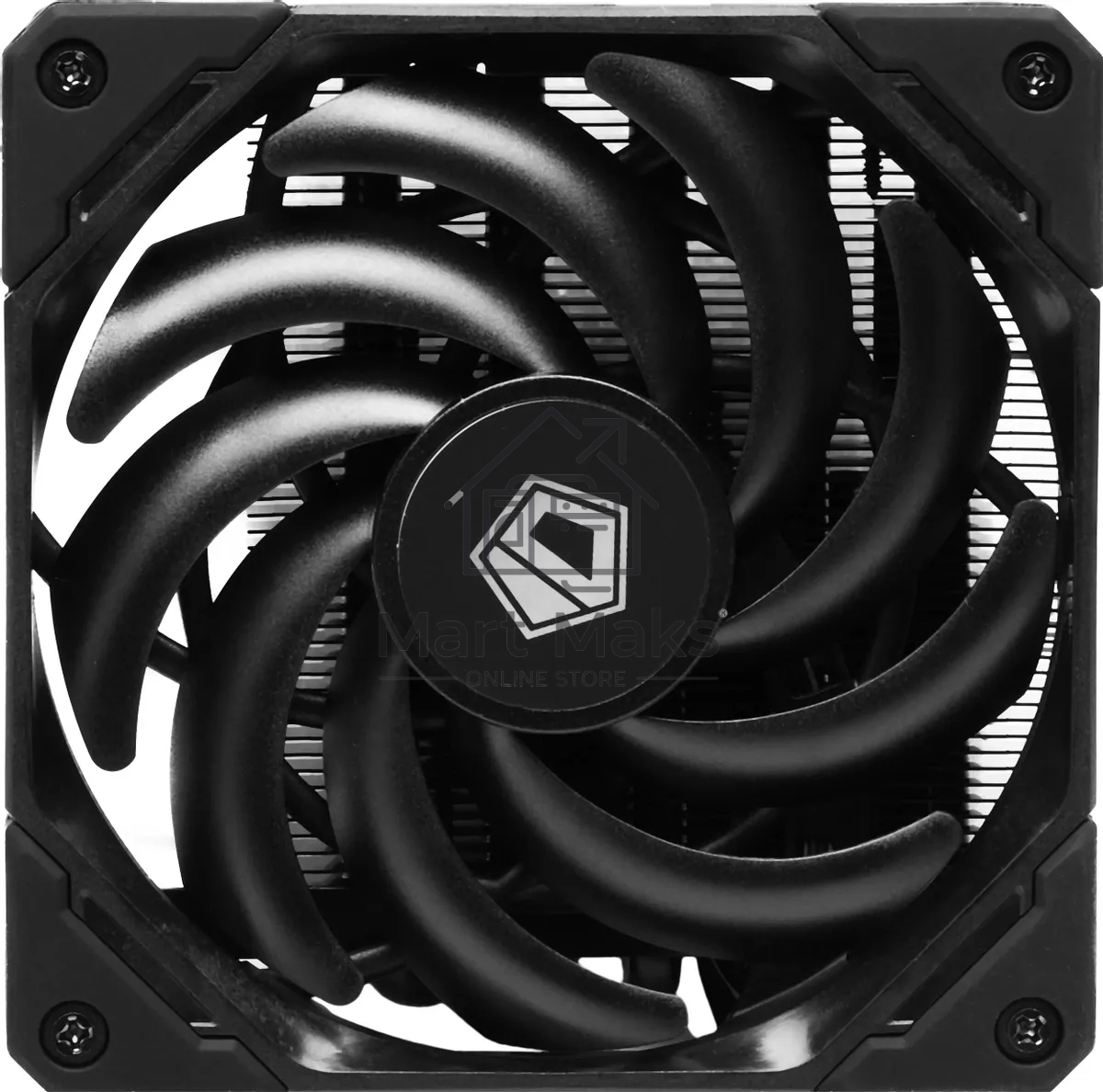 Кулер для процессора ID-COOLING IS-50X-V3 черный 120мм алюминий+медь 2000rpm 31.2db 4-pin 130W 56мм