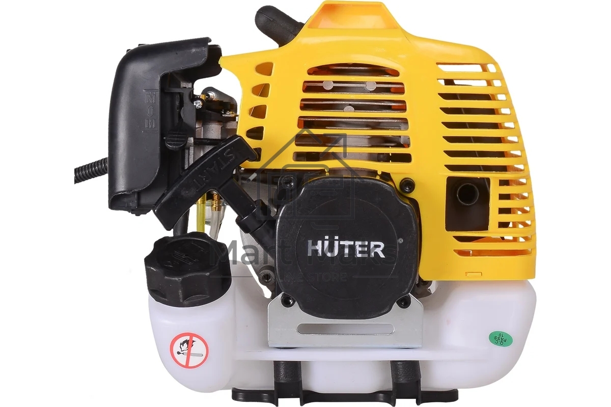 Триммер бензиновый Huter GGT-1500T 1500Вт 2л.с. реж.эл.:леска (упак.:2 коробки)