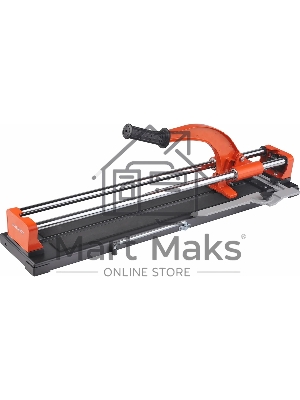 Плиткорез ручной PATRIOT THC 600, усиленный, лазер, резка под углом, боков.поддержка, литая станина, 600 мм