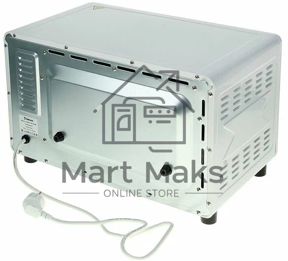 Мини-печь Sakura SA-7000WP 27л, духовка 1500Вт, механ.управление, белый