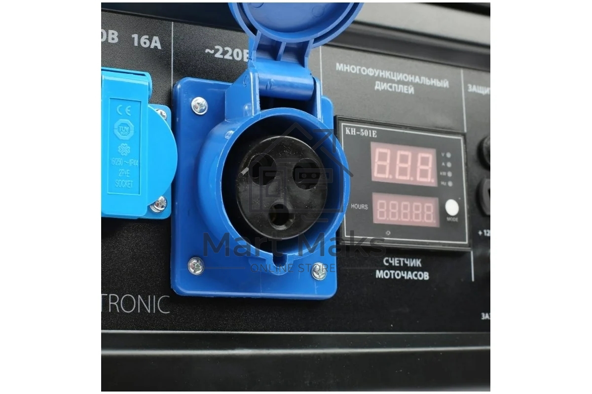 Электрогенератор бензиновый Patriot GP 8210AE, 6.5 кВт, 80 дБ, 84 кг