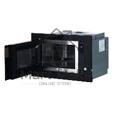 Встраиваемая микроволновая печь Beko BMGb25333BG черный, 25 л, 900 Вт, переключатели - поворотный механизм/сенсор