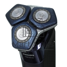 Электробритва роторная Philips S7885/50 реж.эл.:3 питан.:аккум. синий