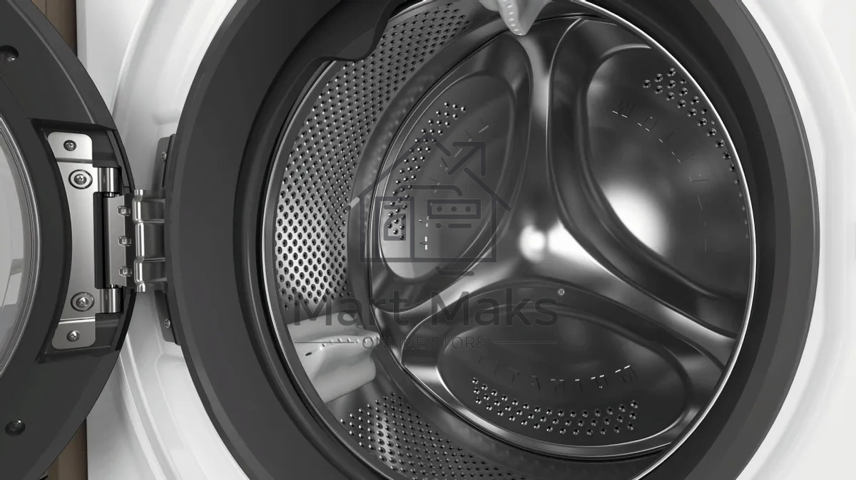 Стиральная машина Hotpoint NSB 7249 ZD AVE RU белый, загр. фронтальная макс.: 7 кг 1200 об/мин класс: А