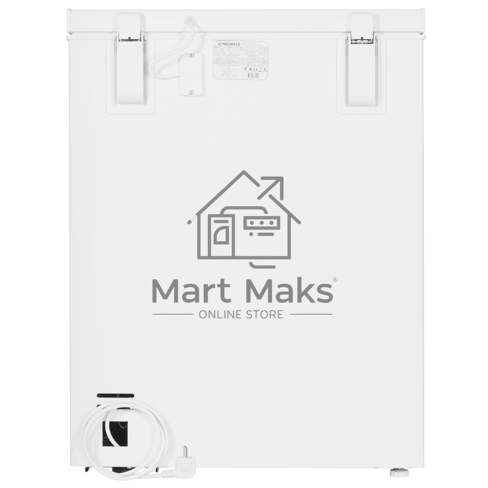 Морозильный ларь Maunfeld MFL150W, белый, 142л