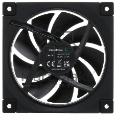 Вентилятор для корпуса DEEPCOOL FL12 черный, 120 мм, 2150 об/мин, 32 дБ, 4 pin