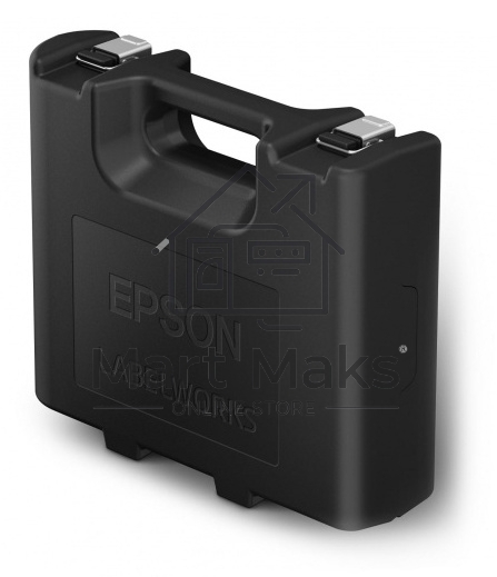 Принтер ленточный термотрансферный EPSON LabelWorks LW-400VP 180 dpi, 6 мм/сек, черный