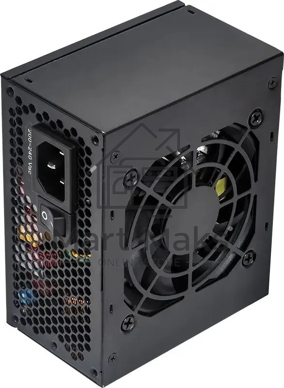 Блок питания Aerocool / Formula SFX 400W WSFX-400 80 PLUS белый (20+4pin) APFC 80mm fan 3xSATA Cab Manag RTL