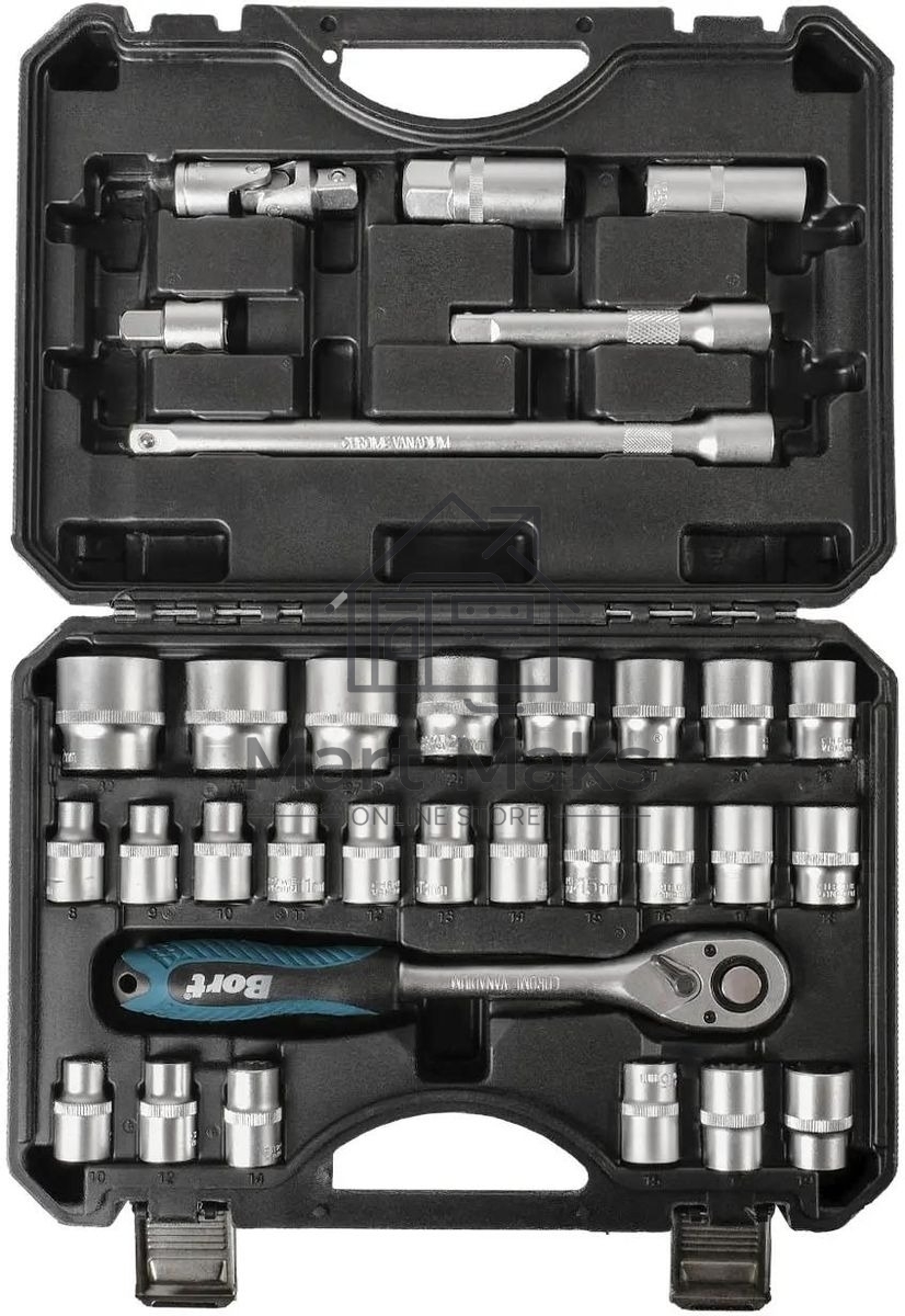 Набор ручного инструмента Bort BTK-33 (93418514)