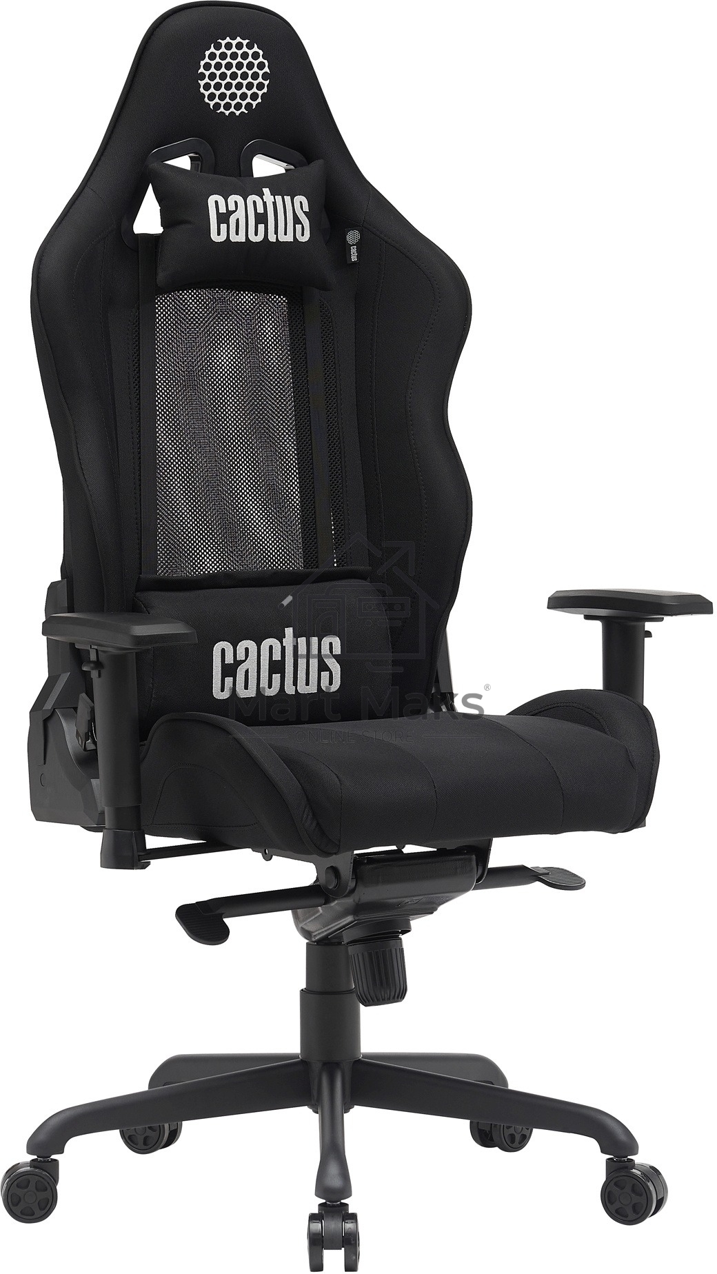 Кресло компьютерное Cactus CS-CHR-MC04-BBK черный