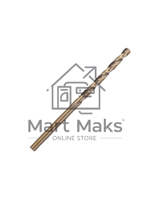 Сверло PATRIOT EXPERT по металлу, Р6М5К5, 3,2 мм, упаковка 10 шт