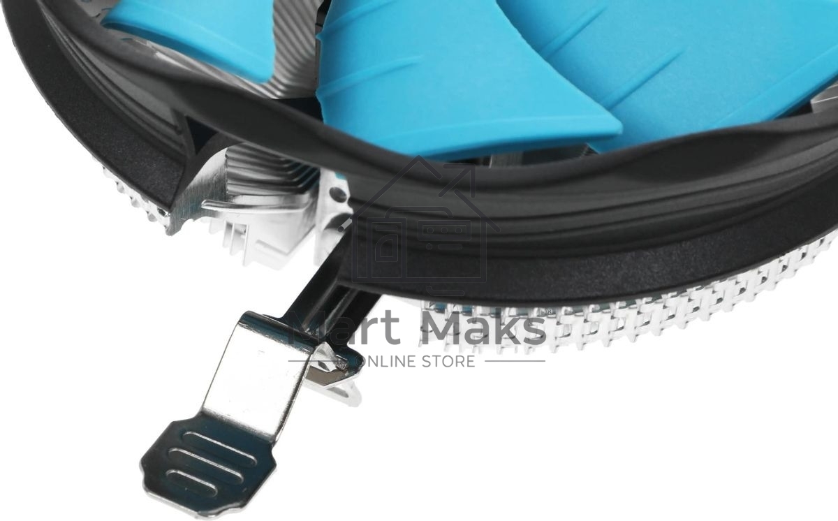 Кулер для процессора AeroCool/Formula Verkho Plus серебристый/черный, 120 мм, алюминий, 2000 об/мин, 26.5 дБ, 4 pin, 110 Вт, 68 мм