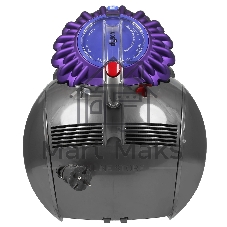 Пылесос Dyson CY28 Parquet 2 серый/фиолетовый, 170/600 Вт, уборка сухая, пылесборник контейнер 1.5 л