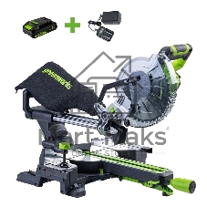 Торцовочная пила Greenworks GD24MS216 4800об/мин d=216мм