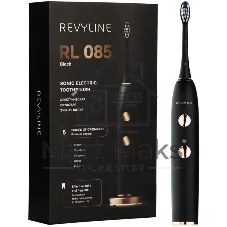 Электрическая зубная щетка Revyline RL 085, чёрная