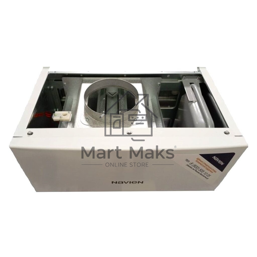 Котел газовый Navien HeatAtmo NGB150 - 24 настенный, 2 конт., откр. кам. сгор.