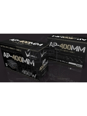 Блок питания Aerocool / Formula ATX 400W AP-400ММ 80 PLUS WHITE (20+4pin) APFC 120мм fan 6xSATA RTL