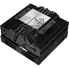Кулер для процессора DEEPCOOL AN400 черный, 92 мм, алюминий/медь, 2950 об/мин, 23.2 дБ, 4 pin, 150 Вт, 52.5 мм