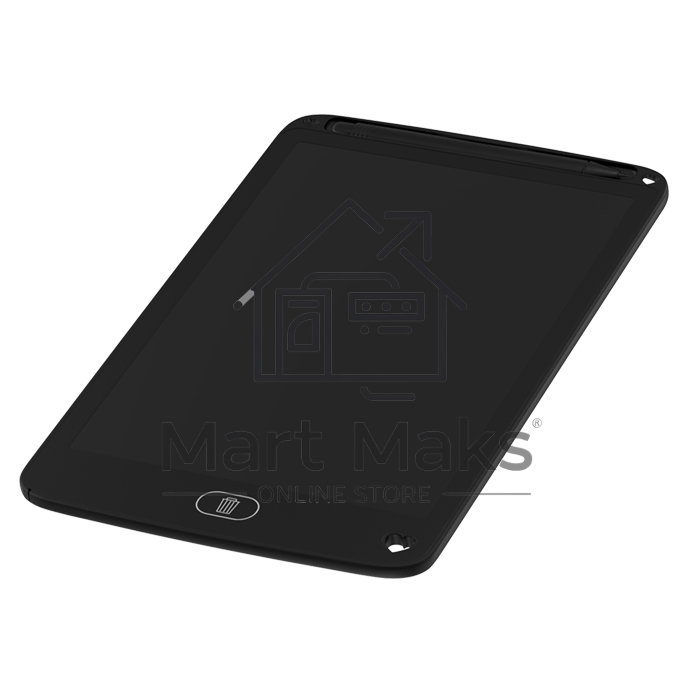 Графический планшет Maxvi MGT-01 черный, LCD планшет для заметок и рисования