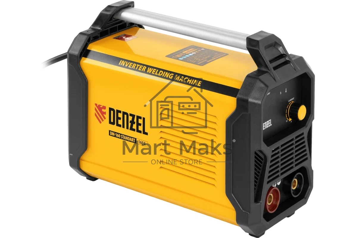 Аппарат инвертор. дуговой сварки DM-160 Standart, 160 А, ПВ 60% Denzel