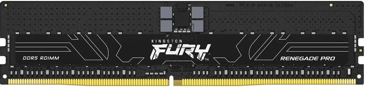 Оперативная память Kingston Fury Renegade Pro, DDR5, 16GB (1x16GB), 5600MHz, CL36, DIMM