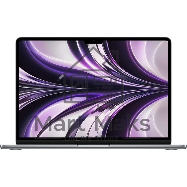 Ноутбук Apple 13-inch MacBook Air: Apple M2 with 8-core CPU, 10-core GPU/16Gb/512GB SSD - Space Gray/EN