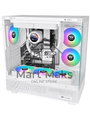 Вентилятор для корпуса Thermaltake CT120 EX Sync ARGB 120х120x25 белый 4-pin 28.5дБ (упак.:3шт) (CL-F190-PL12SW-A) Ret