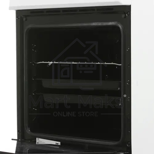Плита электрическая Beko FSE57110GW белый, конфорок 4 шт, духовка 55 л, гриль, 50 см x 85 см x 60 см