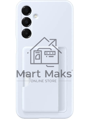 Чехол (клип-кейс) Samsung для Samsung Galaxy A16 Card Slot Case A16 синий (EF-OA166TLEGRU)