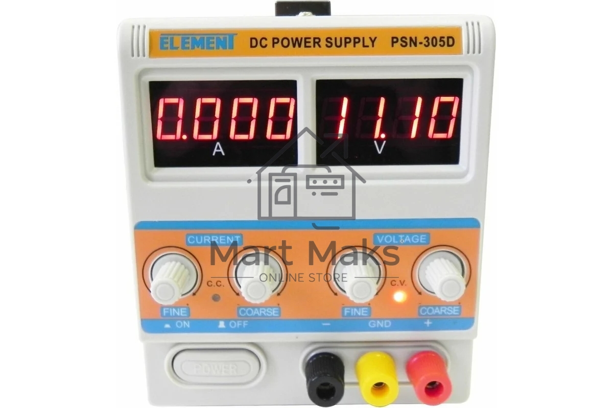 Лабораторный блок питания ELEMENT 305D 30V, 5A