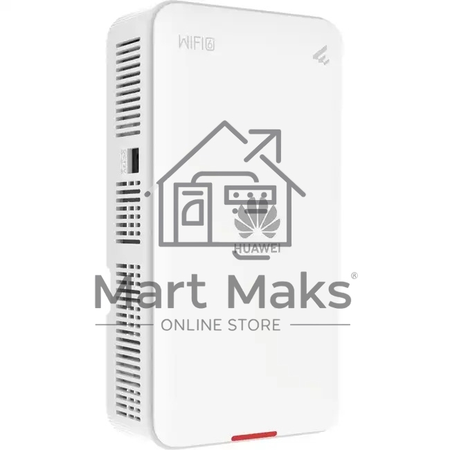 Точка доступа Wi-Fi Huawei Wall-plate AP263, Wi-Fi 6, indoor, Dual Radio(2.4G/5GHz), 2*2/2*2 MU-MIMO, 1*GE Base-T, 1*GE Base-T, BLE, USB, internal smart antennas