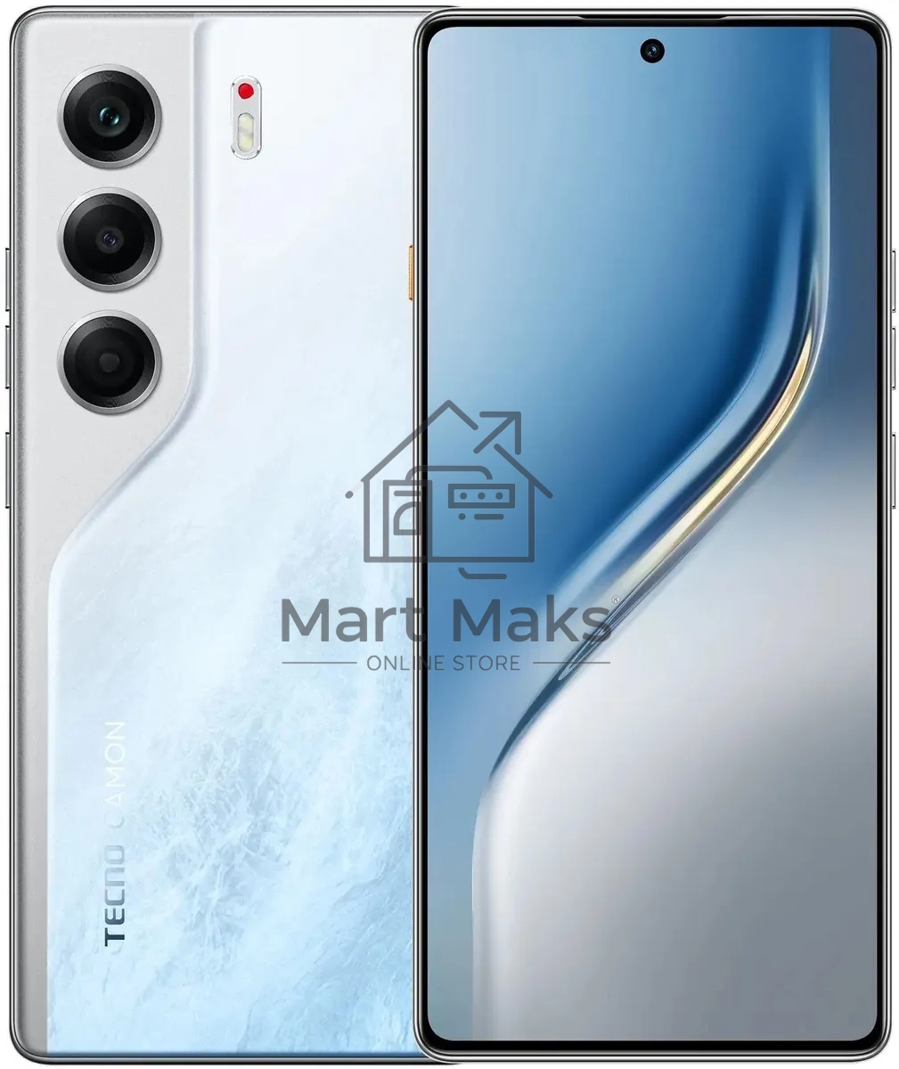 Смартфон Tecno Camon 40 CM5, 8/256Gb, белый