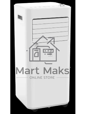 Кондиционер мобильный FUNAI CROCUS MAC-CS22CON01 7500 BTU, 15 м², 53 дБ, охлаждение, белый