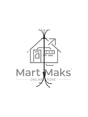 Вешалка напольная ЗМИ Корона разборная черный ВНП366Ч