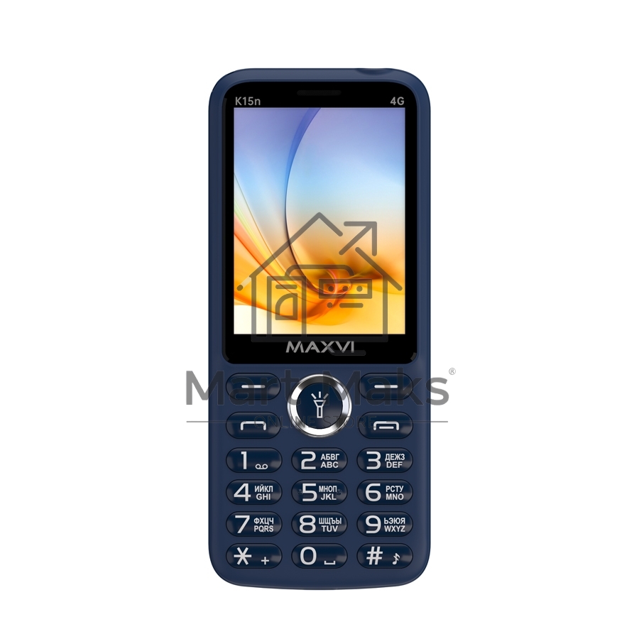 Мобильный телефон MAXVI K15n 4G Blue