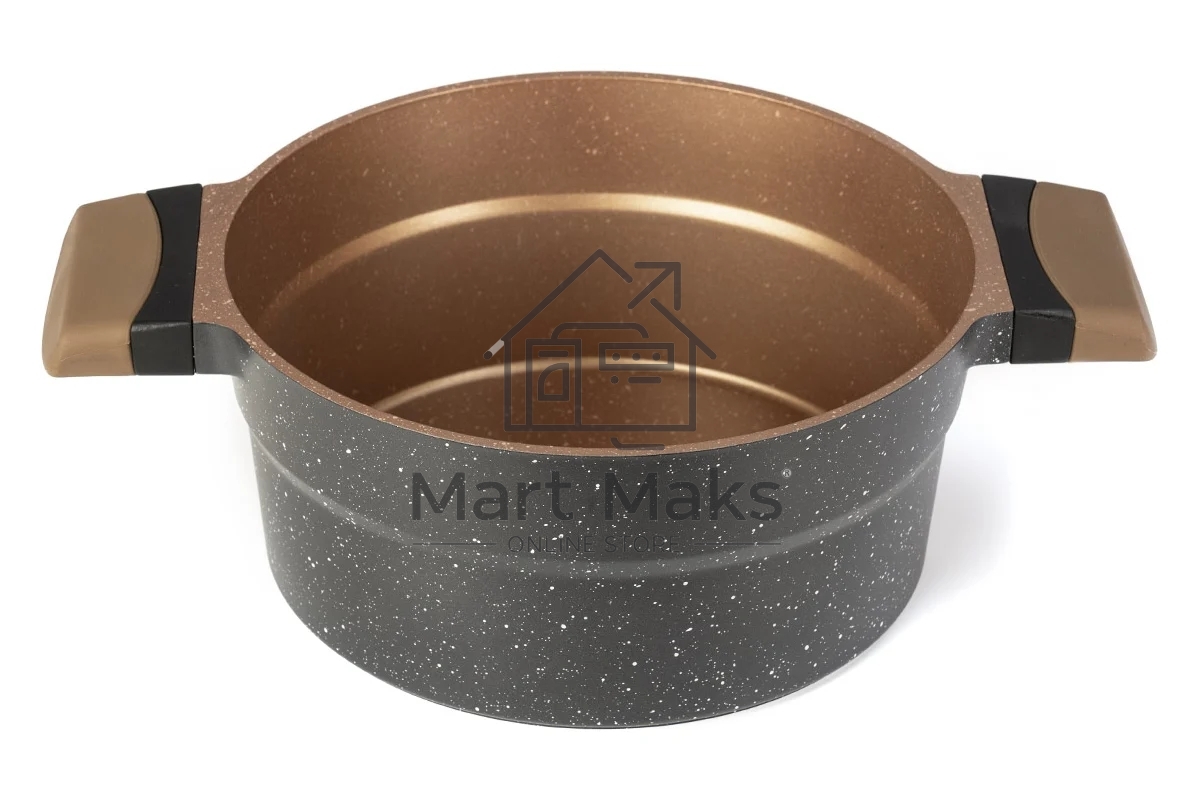 Кастрюля LARA LR02-303 серия МАРСЕЛЬ 24x11,5см 4.5 л 