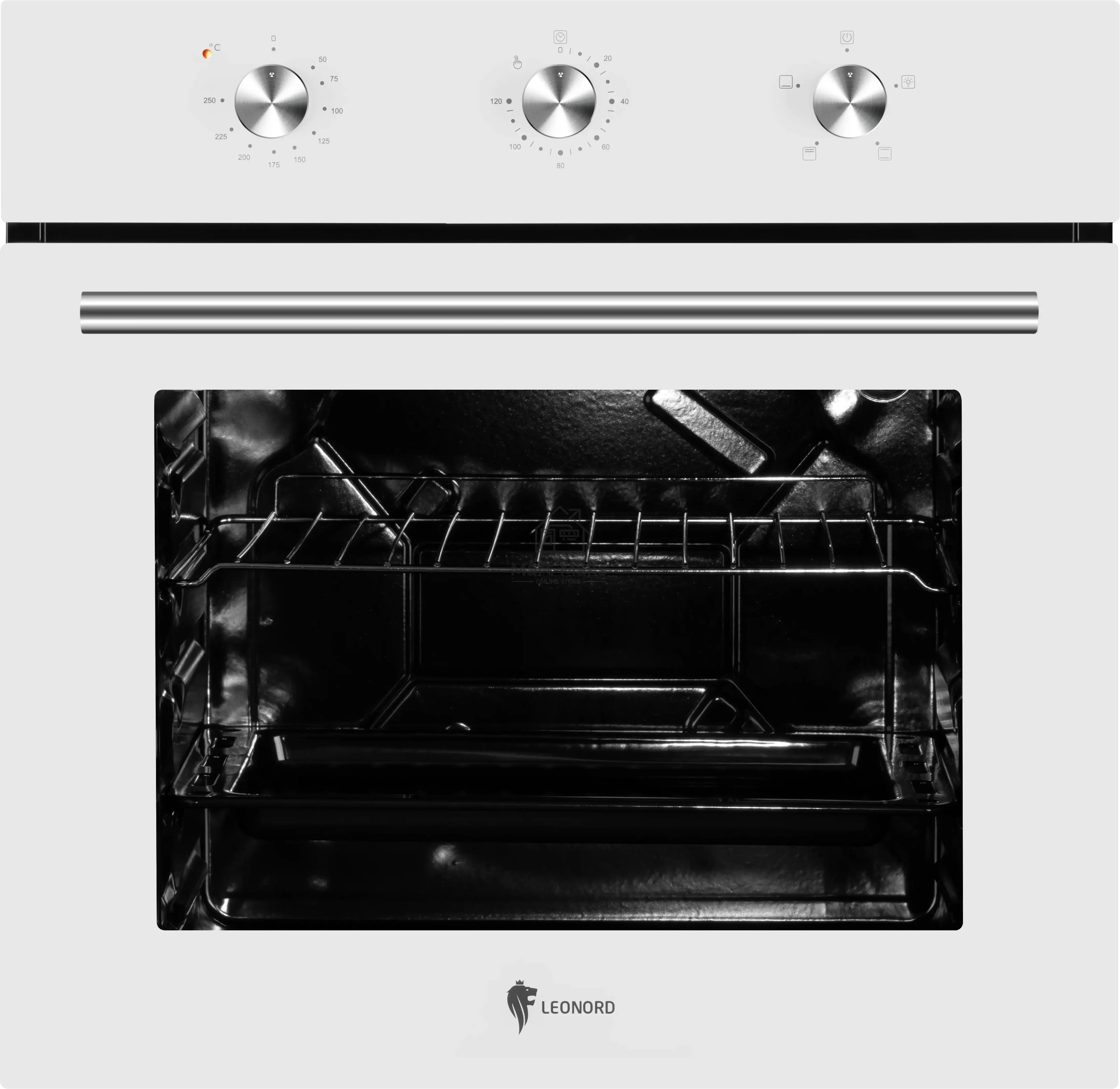Духовой шкаф электрический LEONORD LEO-60003W (109596)